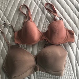 Two thirdlove bras 34B